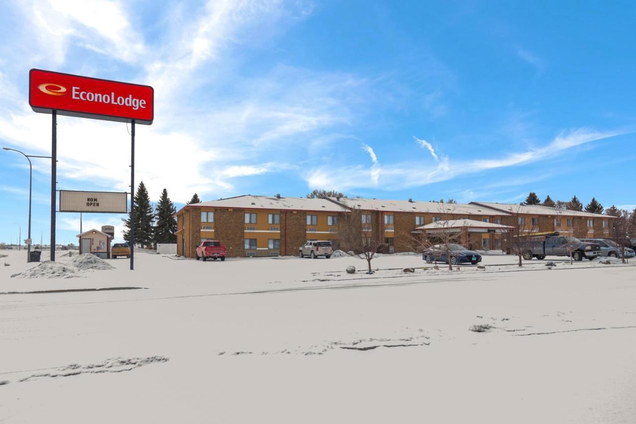 Econo Lodge Williston Exteriör bild